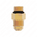 Connector Assembly - 3/8 Flared Tube, 9/16-18 with Seal Ring