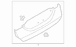 Deck Lid Finish Panel Trim
