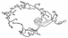 Engine Compartment Wiring Harness - Rear