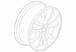 Wheel Rim 20 X 8 Cast Alum - Premium Paint