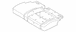 Seat Cushion Foam Pad - Left, Rear