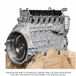 3/4 Engine MBE904 4.3L EPA04 Without Constant Throttle with Flywheel Housing