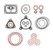 Overhaul Gasket Kit - S60 14L EGR
