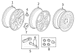 Wheel Rim 17 Style 2