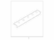 Door Sill Plate Scuff - Left