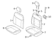 Seat Mounting Reinforcement Holder