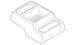 Console Panel Seat - Center