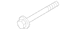 Engine Mount Bolt - M10 x 95MM