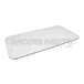 WINDOW-REAR CTR PLASTIC GRN TINT