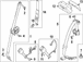 Child Restraint Anchor Plate Seat Anchorage Kit - Rear