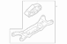 Engine Support Insulator Manual Transmission Mount - 5.2L