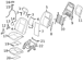Seat Cushion Foam Pad - Right, Front