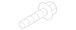 Screw Hood Release Handle Bolt - 4.8 x 32MM