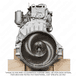 3/4 Engine for MBE 906 6.4L EPA98 without Constant Throttle, #2 Flywheel Housing