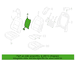 Seat Heater Pad Element - Front