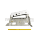 LINING ASSY-SLEEPER, UPPER LH LT GRAY