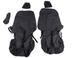 Transit 2015-2024 Covercraft Front Captain Seat Covers in Charcoal