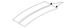 Roof Decal Stripe Sticker