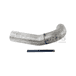 PIPE-EXHAUST MBEND 5" STL ALMZ OD/ID