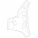 Cowl Side Panel - Left, Front