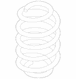 Coil Spring - Rear 1.5L (AT)