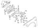 Engine Torque Strut Vibration Damper Rod - Front