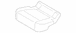 Seat Cover Cushion - Right, Rear (XLT)