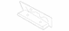 Wheel Housing Bracket Body Side Panel Extension - Right, Inner