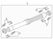 Drive Shaft Prop - Rear