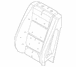 Seat Back Cushion Heating Pad - Front