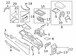 Console and Trim Panel Insert Instrument <br>Trim or Accent used on the floor (AT)