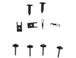 F-150 2009-2014 Styleside Molded Splash Guards Rear Pair