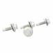 Door Hinge Bolt Hex Head And Washer - M8 X 22, Front, Rear