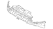 Bumper Cover Support Rail Bracket - Front (ST)