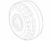 Automatic Transmission Torque Converter - 4.2L