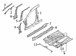 Body A-Pillar Reinforcement - Right, Inner