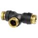 Air Brake Manifold Connector Fitting - Front, Rear