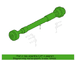 Drive Shaft Prop - Front