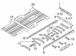 Floor Pan Reinforcement Cross Member