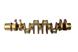 Crankshaft, 168mm Stroke, S60 14L DDEC VI
