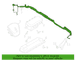 Curtain Air Bag - Left