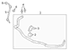 Suspension Stabilizer Bar - Front (Shelby)