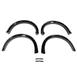 Bushwacker Preassembled Pocket Style Textured Black Satin Fender Flare