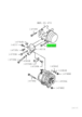 BOLT,INLET MANIFOLD,NO.1 4