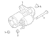 Hex Head Bolt Engine Support Rod - M10 X 110MM 1.6L