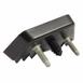 Bumper Cover Support Rail Bracket Reinforcement - Left, Front
