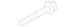 Differential Housing Bolt - M14, Front