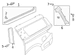 Quarter Panel Reveal Molding