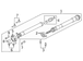 Drive Shaft Pinion Yoke Bolt Prop Flexible Joint - M12 X 1.5 55, Rear