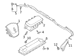 Curtain Air Bag - Left